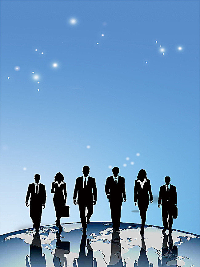 漆彩共繪，團隊同心——精選企業團隊海報背景素材指南